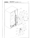 Схема №8 SK510062 с изображением Уплотнитель для холодильника Bosch 00293961
