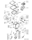 Схема №2 AWT 8123 D с изображением Декоративная панель для стиралки Whirlpool 481245210198