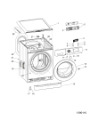 Схема №1 FWSF61252WFR (F153066) с изображением Обшивка для стиральной машины Indesit C00511428