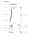 Схема №1 RO6331OA/410 с изображением Другое для мини-пылесоса Rowenta RS-2230000370