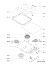 Схема №1 ETHF2240BR ETHF2240BRGB с изображением Панель Whirlpool 481925998353