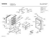 Схема №1 GI11B02 с изображением Дверь для холодильной камеры Siemens 00204484