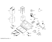 Схема №1 DIE975ABR с изображением Инструкция по эксплуатации для вытяжки Bosch 00580048