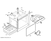 Схема №3 HB2QU5Q0 с изображением Набор кнопок для духового шкафа Bosch 00604374