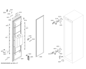 Схема №3 RF463304 Gaggenau с изображением Мотор вентилятора для холодильника Bosch 00630396