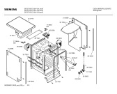 Схема №4 SF25T251EU с изображением Краткая инструкция для посудомоечной машины Siemens 00590332