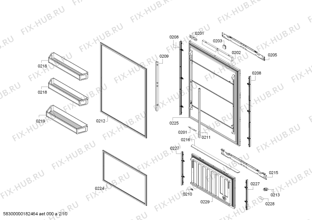 Схема №4 T30BB810SS с изображением Профилированная полоса для холодильника Bosch 00688511