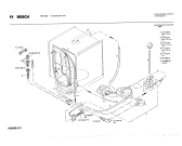 Схема №3 0730202678 SMU5202 с изображением Панель для электропосудомоечной машины Bosch 00114978