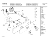 Схема №2 WT61000FG WT6100 с изображением Панель управления для сушилки Siemens 00353025
