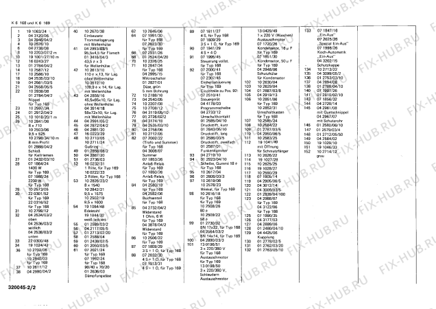 Взрыв-схема стиральной машины Constructa K6_TYP169 K6/169 - Схема узла 02