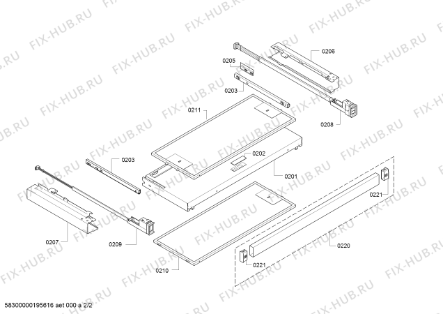 Схема №1 DFL094W52 Bosch с изображением Уголок для вытяжки Bosch 12014116