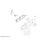 Схема №3 WTS84516GB с изображением Панель управления для сушильной машины Bosch 00666997