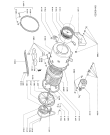 Схема №1 AWG 154 с изображением Крышка для стиралки Whirlpool 481225518211