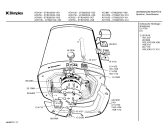 Схема №1 07/8018 ACH30 с изображением Нижняя часть корпуса для бойлера Bosch 00289527