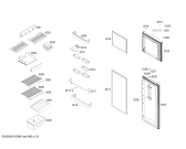 Схема №1 RS28F7444C с изображением Фильтр для холодильной камеры Bosch 00429086