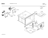 Схема №1 HSS252A с изображением Инструкция по эксплуатации для духового шкафа Bosch 00580575