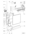 Схема №2 GSF 5341 W-WS с изображением Панель для посудомойки Whirlpool 481245370476