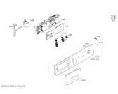 Схема №2 WAE28161EP Maxx 7 с изображением Панель управления для стиралки Bosch 00742814
