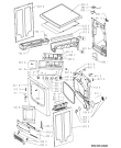 Схема №1 TRKK 6852 с изображением Декоративная панель для электросушки Whirlpool 481245215093