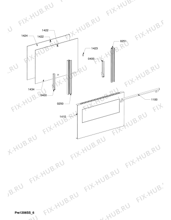 Схема №2 MFC 900 IX с изображением Соединительный элемент для плиты (духовки) Whirlpool 481240418617