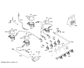 Схема №1 EC616PB90R ENC.EC616PB90R 4G SE60F IH5 с изображением Варочная панель для электропечи Siemens 00682945