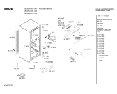 Схема №2 KSV25641 с изображением Дверь для холодильника Bosch 00219757