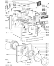 Схема №1 AWM 8145 с изображением Декоративная панель для стиральной машины Whirlpool 481245214161