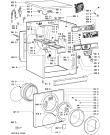 Схема №1 207 335 с изображением Держатель для стиральной машины Whirlpool 481240438745