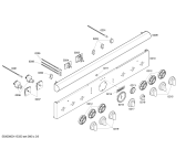 Схема №4 DP304CS с изображением Переключатель для плиты (духовки) Bosch 00600601
