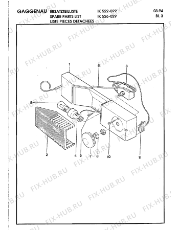 Схема №8 IK522029 с изображением Соединительный кабель для холодильной камеры Bosch 00260278