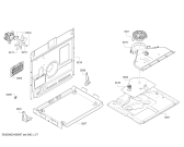 Схема №1 HCE748353U с изображением Стеклокерамика для плиты (духовки) Bosch 00712068