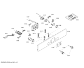 Схема №4 HB530260 с изображением Переключатель режимов для электропечи Bosch 00492073