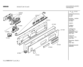 Схема №1 SGI5322TC с изображением Модуль управления для посудомоечной машины Bosch 00489762