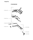 Схема №1 CF6430E0/AS0 с изображением Модуль (плата) для электрофена Rowenta CS-00131386