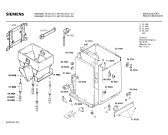 Схема №2 WP72110, SIWAMAT PLUS 7211 с изображением Панель управления для стиралки Siemens 00280990