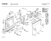 Схема №2 GS961 GS961(03) с изображением Панель для посудомойки Bosch 00270125
