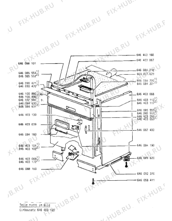 Схема №1 FAV565 IGA с изображением Держатель для посудомойки Aeg 8996460855522