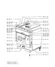 Схема №1 FAV565 IGA с изображением Держатель для посудомойки Aeg 8996460855522