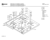 Схема №3 E1125G0FG 1071.03-10 с изображением Фронтальное стекло для электропечи Bosch 00207508