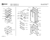 Схема №3 K4460X0 KG30 с изображением Поднос для холодильной камеры Bosch 00086724