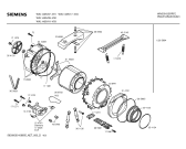Схема №1 WXL142S SIWAMAT XL 142 S с изображением Инструкция по эксплуатации для стиральной машины Siemens 00596843
