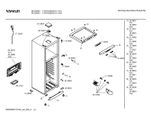 Схема №2 Y1KSV2002D с изображением Уплотнитель двери для холодильника Bosch 00234941