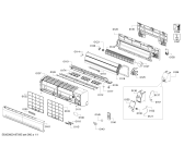 Схема №1 B1ZMI36610 36000 BTU IC UNITE с изображением Передняя часть корпуса для климатотехники Bosch 00714596