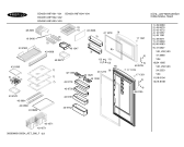 Схема №3 BD4351ANFH с изображением Дверь для холодильника Bosch 00241805