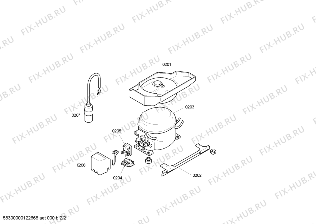 Схема №1 KTR16P22 с изображением Дверь для холодильника Bosch 00478464