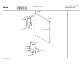 Схема №4 KS58U20NE с изображением Планка для холодильника Bosch 00360169