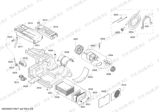 Схема №3 WTB86200TC с изображением Соединительный кабель для сушильной машины Bosch 12004366
