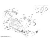 Схема №3 WTB86200TC с изображением Вкладыш для электросушки Bosch 00632603