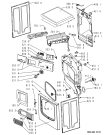 Схема №2 TRK 9866 с изображением Обшивка для сушильной машины Whirlpool 481245311161