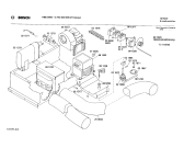 Схема №3 0750462006 HBE6900 с изображением Панель для плиты (духовки) Bosch 00116996